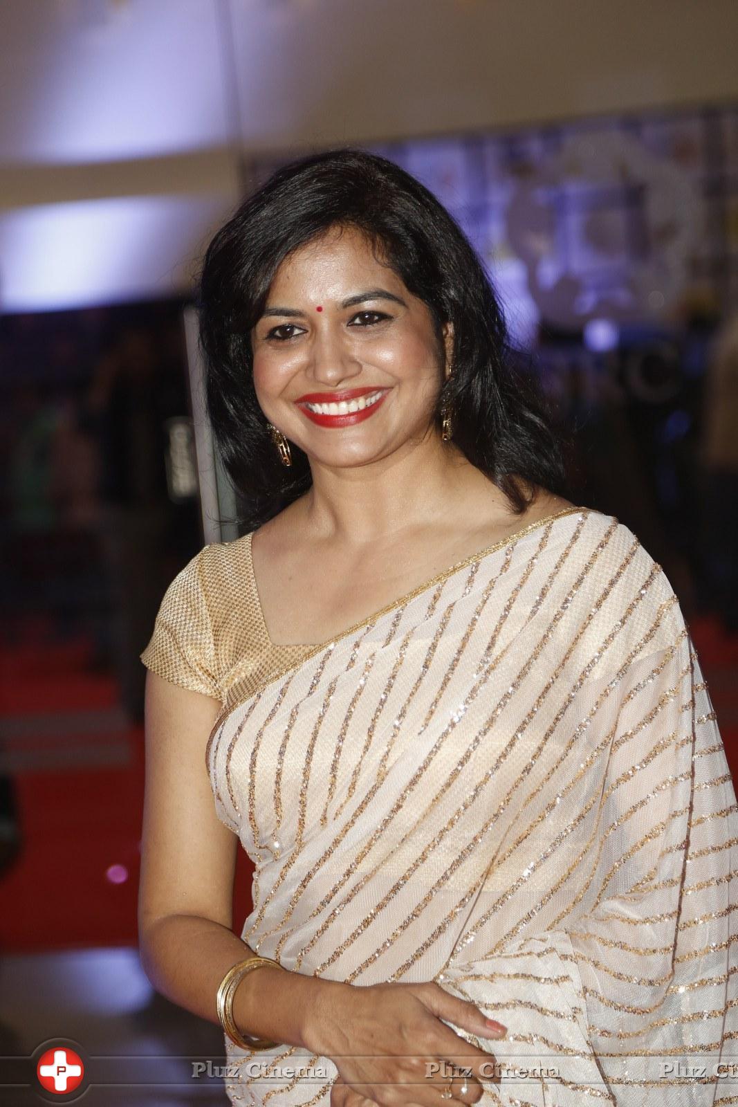 Sunitha Upadrashta at Mirchi Music Awards 2014 Photos | Picture 1072912