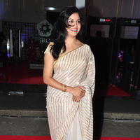 Sunitha Upadrashta at Mirchi Music Awards 2014 Photos