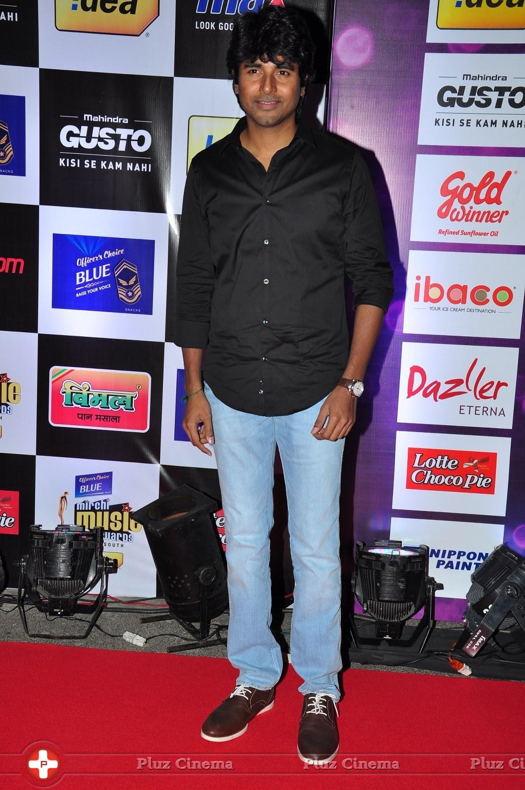 Sivakarthikeyan - Celebs at Mirchi Music Awards 2014 Stills | Picture 1072310