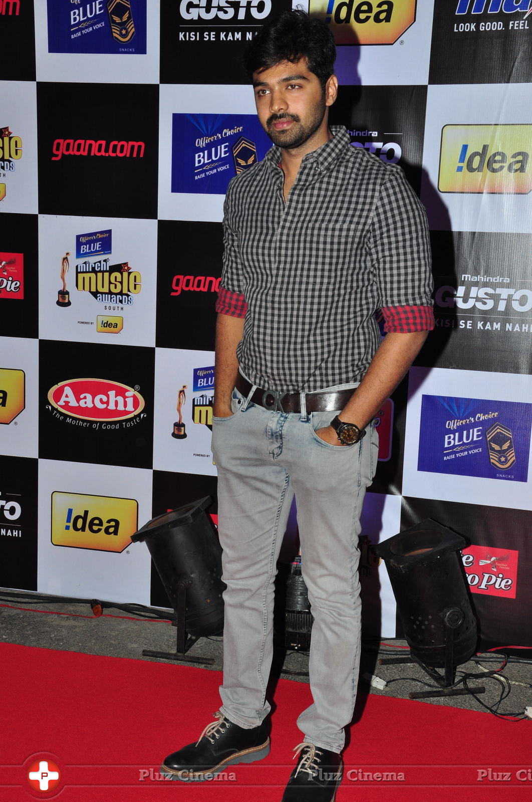 Adith Arun - Celebs at Mirchi Music Awards 2014 Stills | Picture 1072317