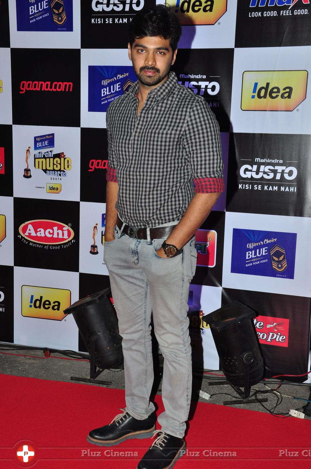 Adith Arun - Celebs at Mirchi Music Awards 2014 Stills | Picture 1072319