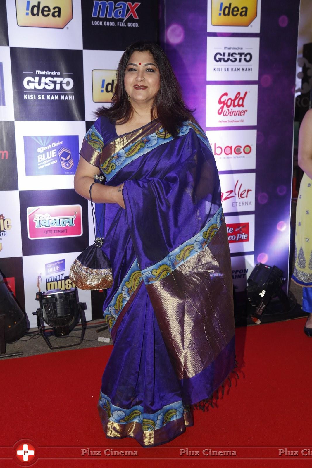 Kushboo Sundar - Celebs at Mirchi Music Awards 2014 Stills | Picture 1072330