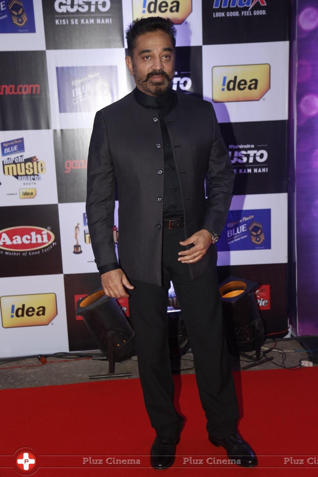 Kamal Haasan - Celebs at Mirchi Music Awards 2014 Stills | Picture 1072331