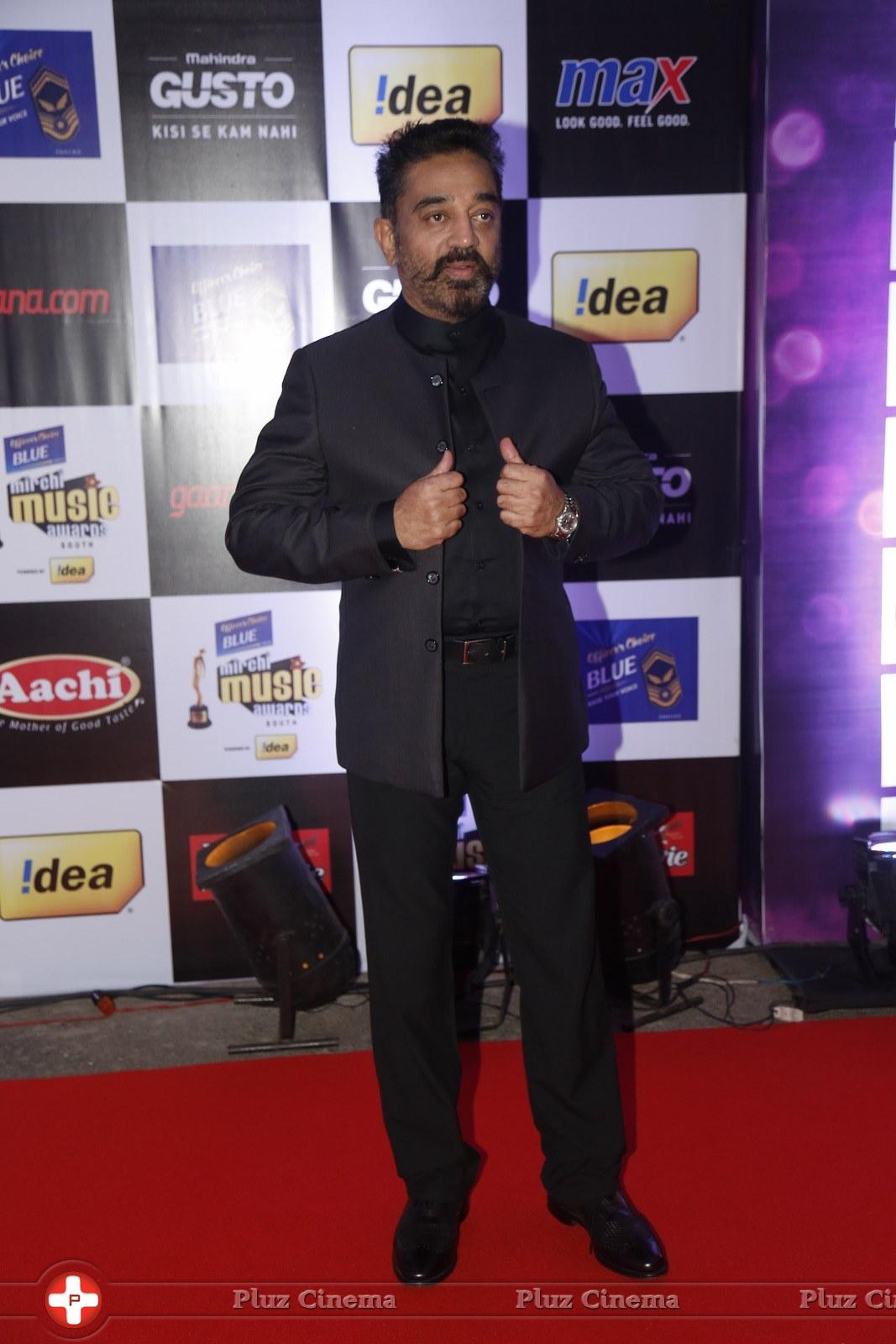 Kamal Haasan - Celebs at Mirchi Music Awards 2014 Stills | Picture 1072415