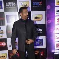 Kamal Haasan - Celebs at Mirchi Music Awards 2014 Stills | Picture 1072329