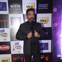 Kamal Haasan - Celebs at Mirchi Music Awards 2014 Stills