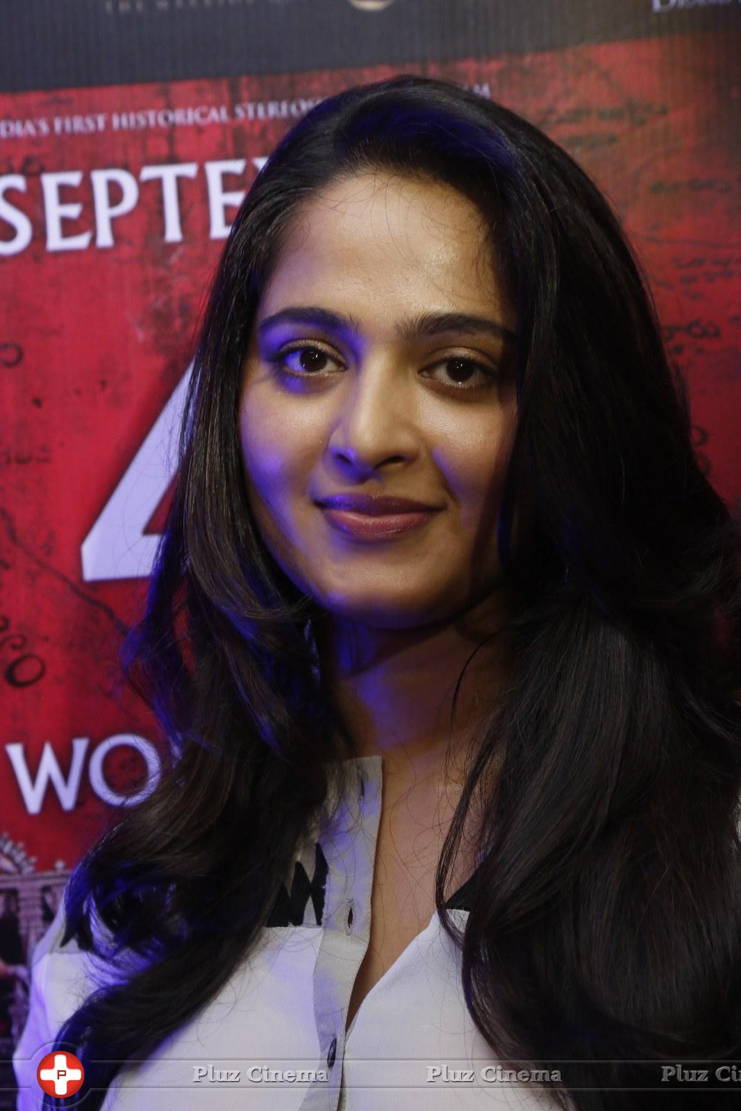 Anushka Shetty at Rudramadevi Movie Press Meet Stills | Picture 1074747