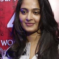 Anushka Shetty at Rudramadevi Movie Press Meet Stills | Picture 1074704
