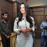 Anushka Shetty at Rudramadevi Movie Press Meet Stills