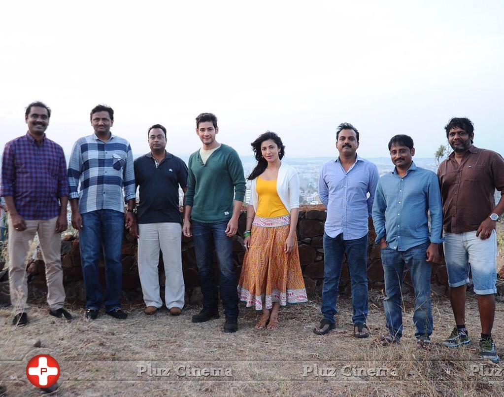 Srimanthudu Movie Working Stills | Picture 1074526