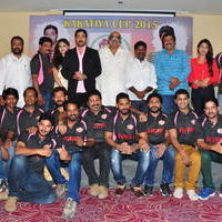 Kakatiya Cricket Cup Dress Launch Press Meet Stills