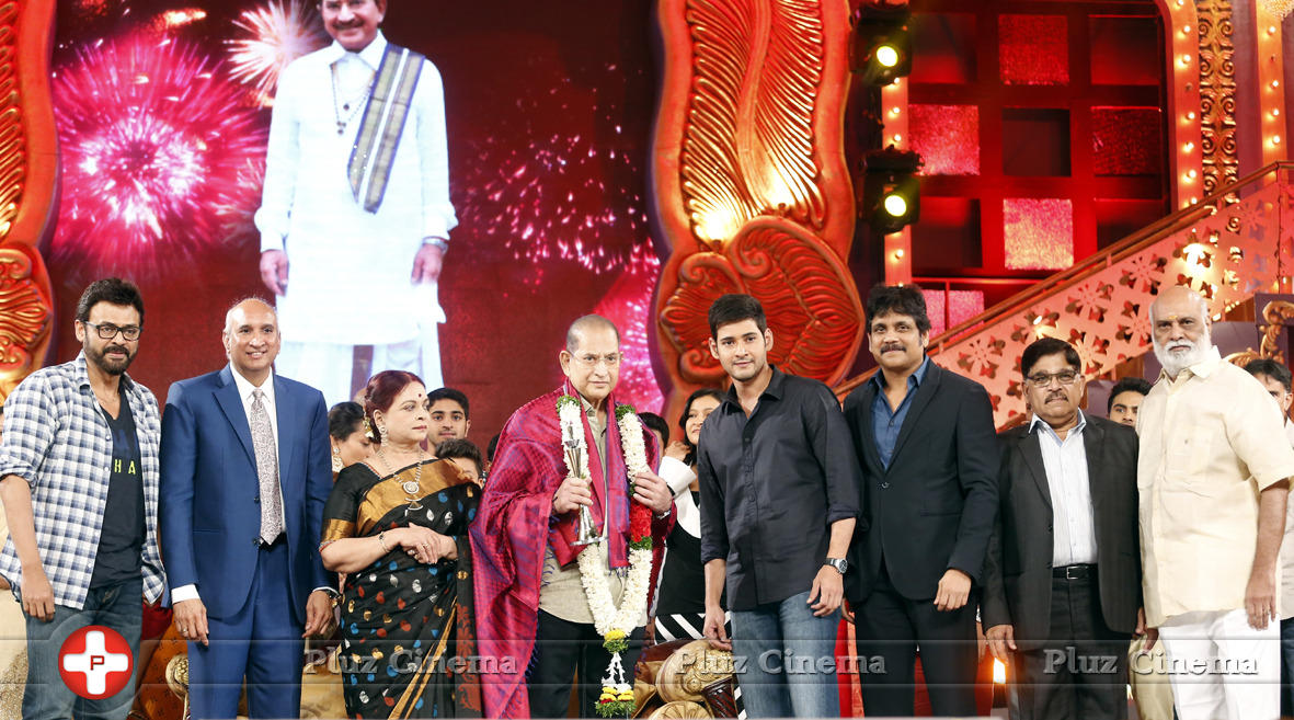 Celebrities At Cine MAA Awards 2015 Photos | Picture 1075441