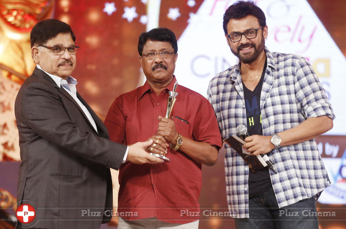 Celebrities At Cine MAA Awards 2015 Photos | Picture 1075450