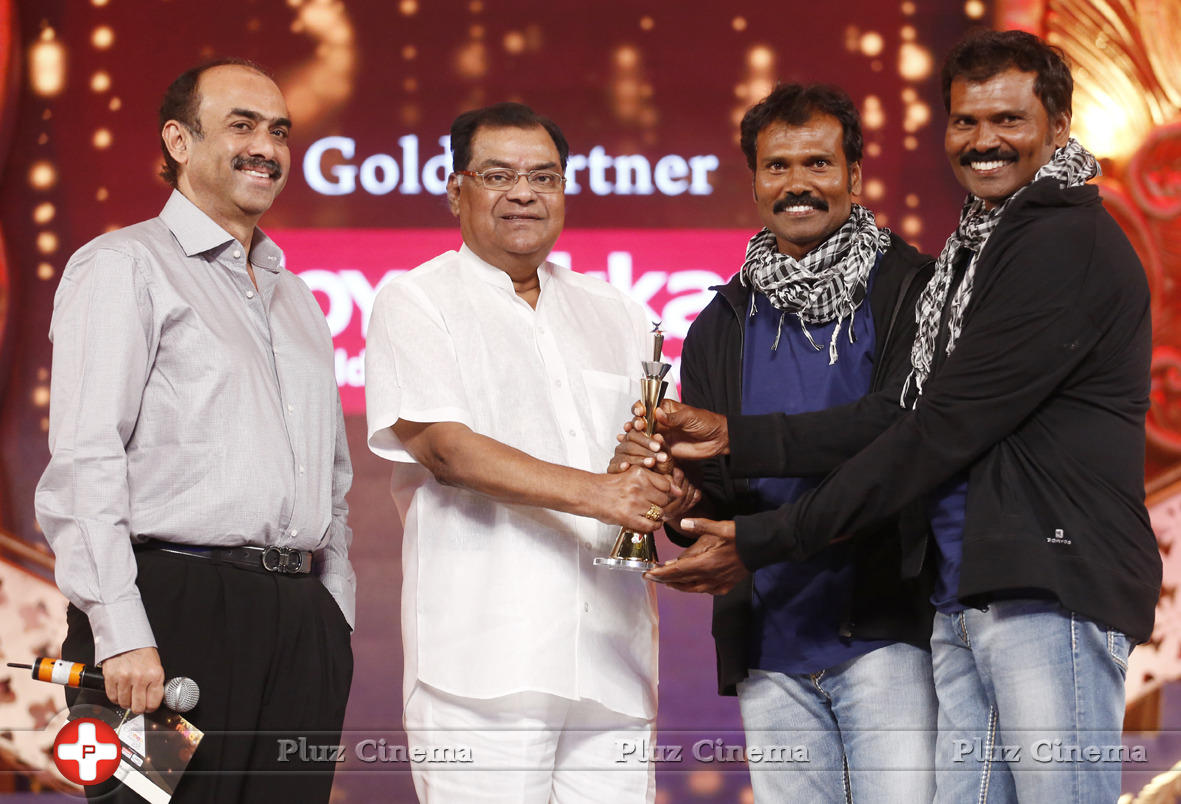Celebrities At Cine MAA Awards 2015 Photos | Picture 1075454