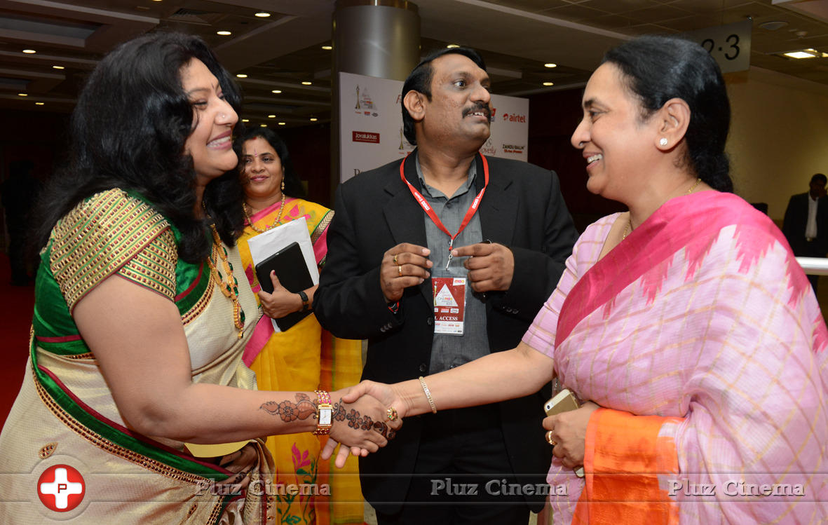 Celebrities At Cine MAA Awards 2015 Photos | Picture 1075456
