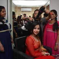 Swathi Deekshith - Swathi Deekshith Launches Be You Unisex Salon and Beauty Studio at Vijayawada Stills | Picture 1075267