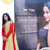 Swathi Deekshith - Swathi Deekshith Launches Be You Unisex Salon and Beauty Studio at Vijayawada Stills | Picture 1075269