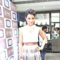 Trisha Krishnan - Trisha Launches New NAC Store Photos | Picture 1074935