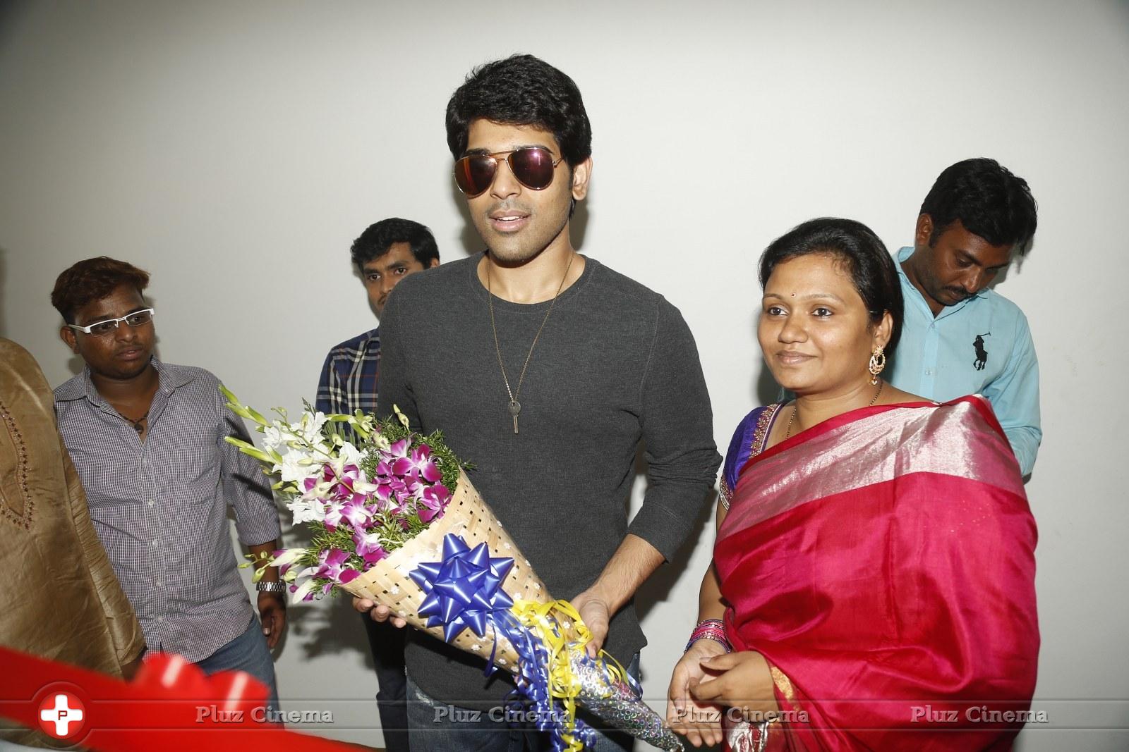 Allu Sirish At Lush Salon Launch Photos | Picture 1074988