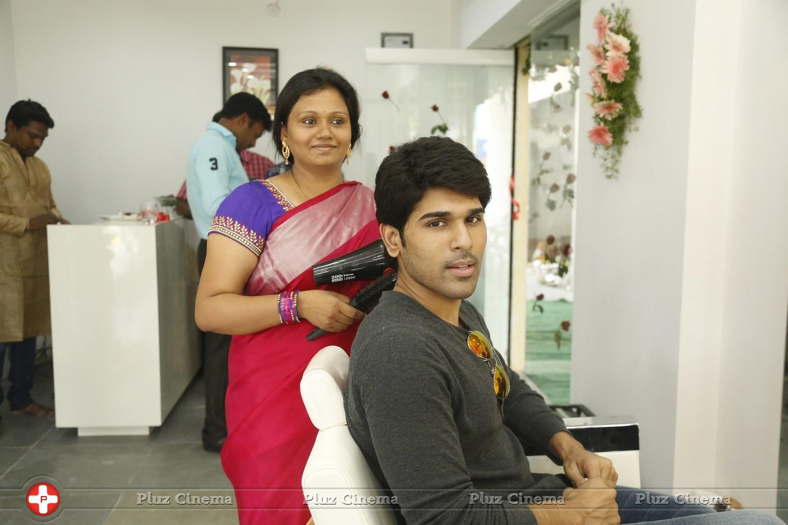 Allu Sirish - Allu Sirish At Lush Salon Launch Photos | Picture 1074991