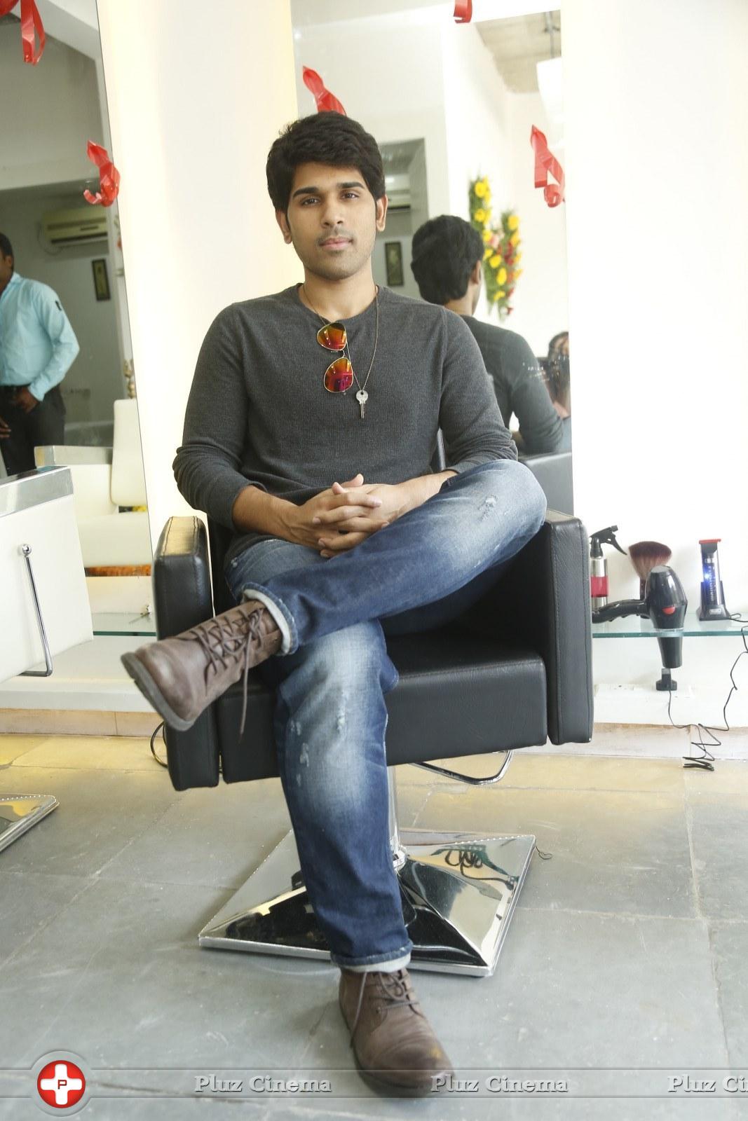 Allu Sirish - Allu Sirish At Lush Salon Launch Photos | Picture 1074997