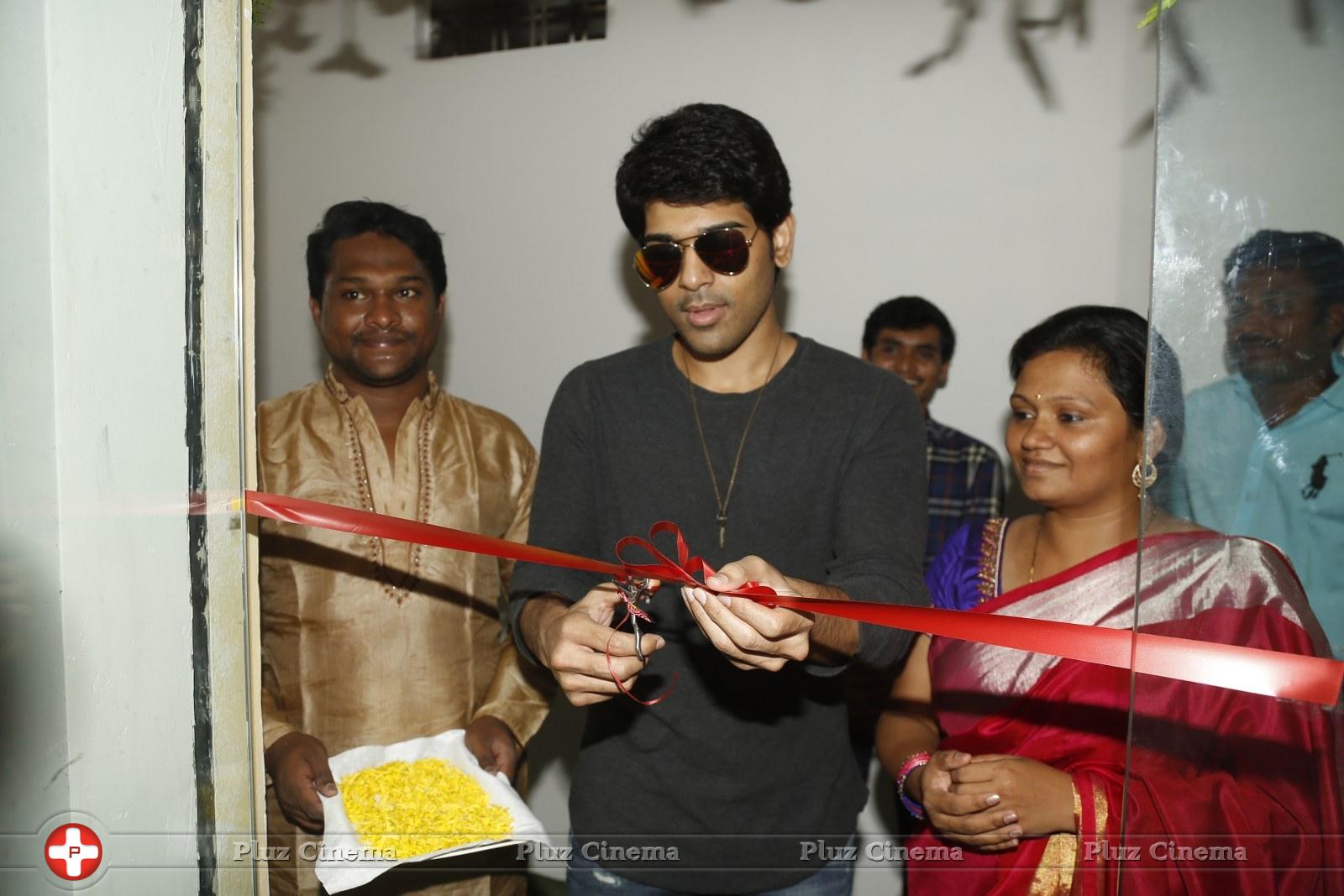 Allu Sirish - Allu Sirish At Lush Salon Launch Photos | Picture 1075000