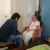 Balakrishna meets his 90 year Old Lady Fan Photos | Picture 1078189