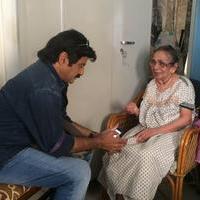 Balakrishna meets his 90 year Old Lady Fan Photos | Picture 1078192