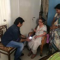 Balakrishna meets his 90 year Old Lady Fan Photos | Picture 1078193