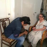 Balakrishna meets his 90 year Old Lady Fan Photos | Picture 1078196