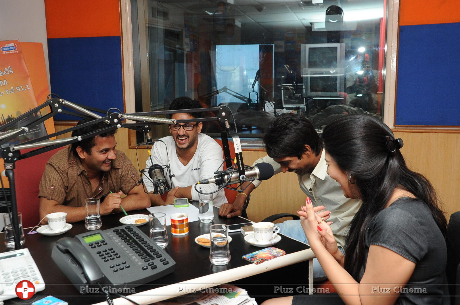 Dhanalakshmi Talupu Tadithey Movie Team at Radio City Photos | Picture 1077493