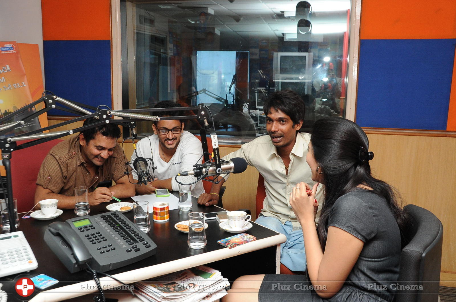 Dhanalakshmi Talupu Tadithey Movie Team at Radio City Photos | Picture 1077494