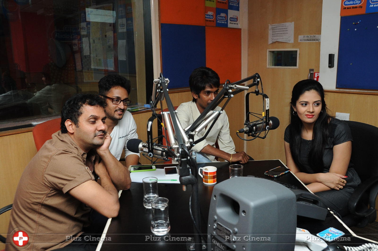 Dhanalakshmi Talupu Tadithey Movie Team at Radio City Photos | Picture 1077503