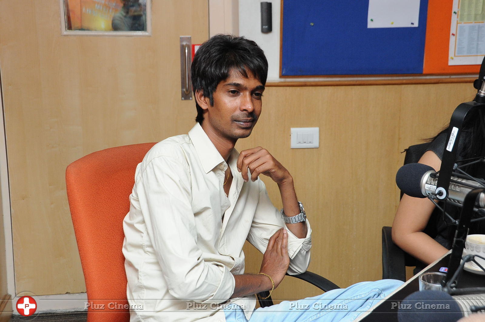 Dhanraj - Dhanalakshmi Talupu Tadithey Movie Team at Radio City Photos | Picture 1077525