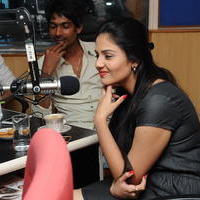 Sreemukhi - Dhanalakshmi Talupu Tadithey Movie Team at Radio City Photos