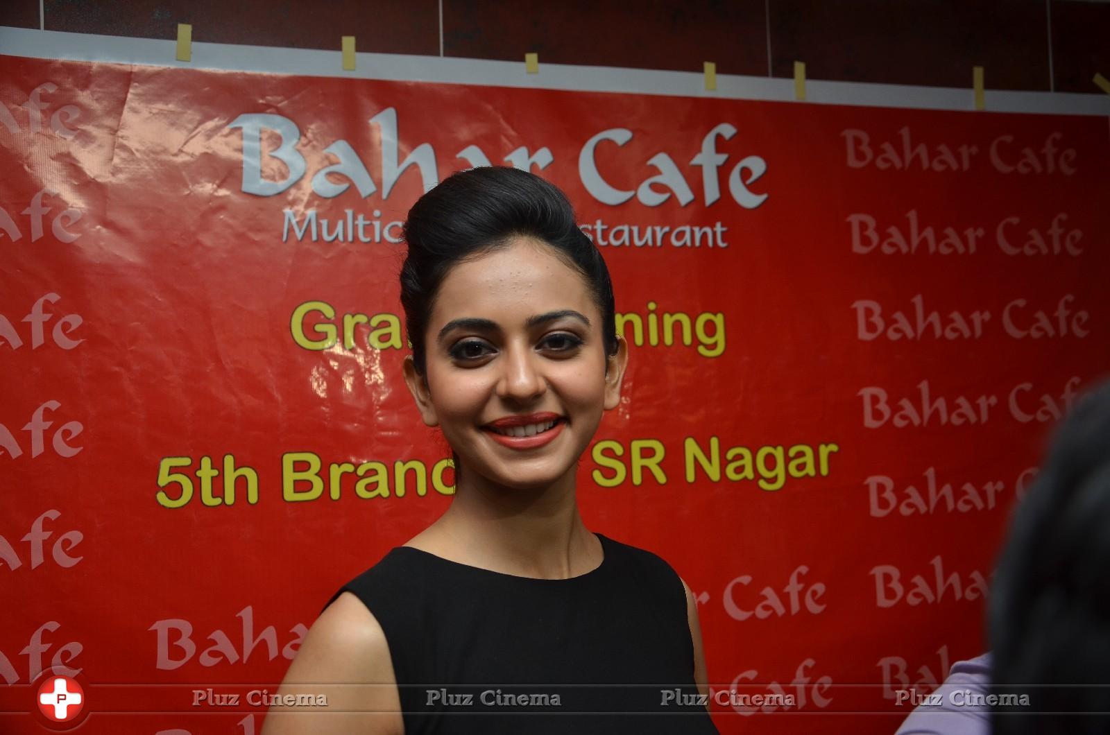 Rakul Preet Singh - Rakul Preet Singh Launches Bahar Cafe Restaurant Photos | Picture 1080296