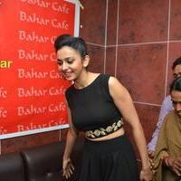 Rakul Preet Singh - Rakul Preet Singh Launches Bahar Cafe Restaurant Photos | Picture 1080293