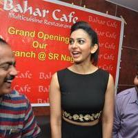 Rakul Preet Singh - Rakul Preet Singh Launches Bahar Cafe Restaurant Photos | Picture 1080294