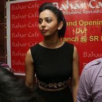 Rakul Preet Singh - Rakul Preet Singh Launches Bahar Cafe Restaurant Photos | Picture 1080313