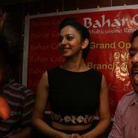Rakul Preet Singh - Rakul Preet Singh Launches Bahar Cafe Restaurant Photos | Picture 1080319