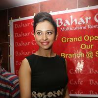 Rakul Preet Singh - Rakul Preet Singh Launches Bahar Cafe Restaurant Photos