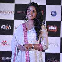 Anushka Shetty - Baahubali Movie Trailer Launch Stills | Picture 1040436