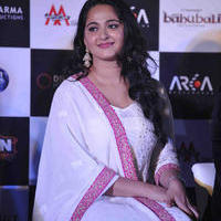 Anushka Shetty - Baahubali Movie Trailer Launch Stills | Picture 1040477