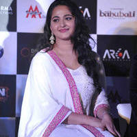 Anushka Shetty - Baahubali Movie Trailer Launch Stills