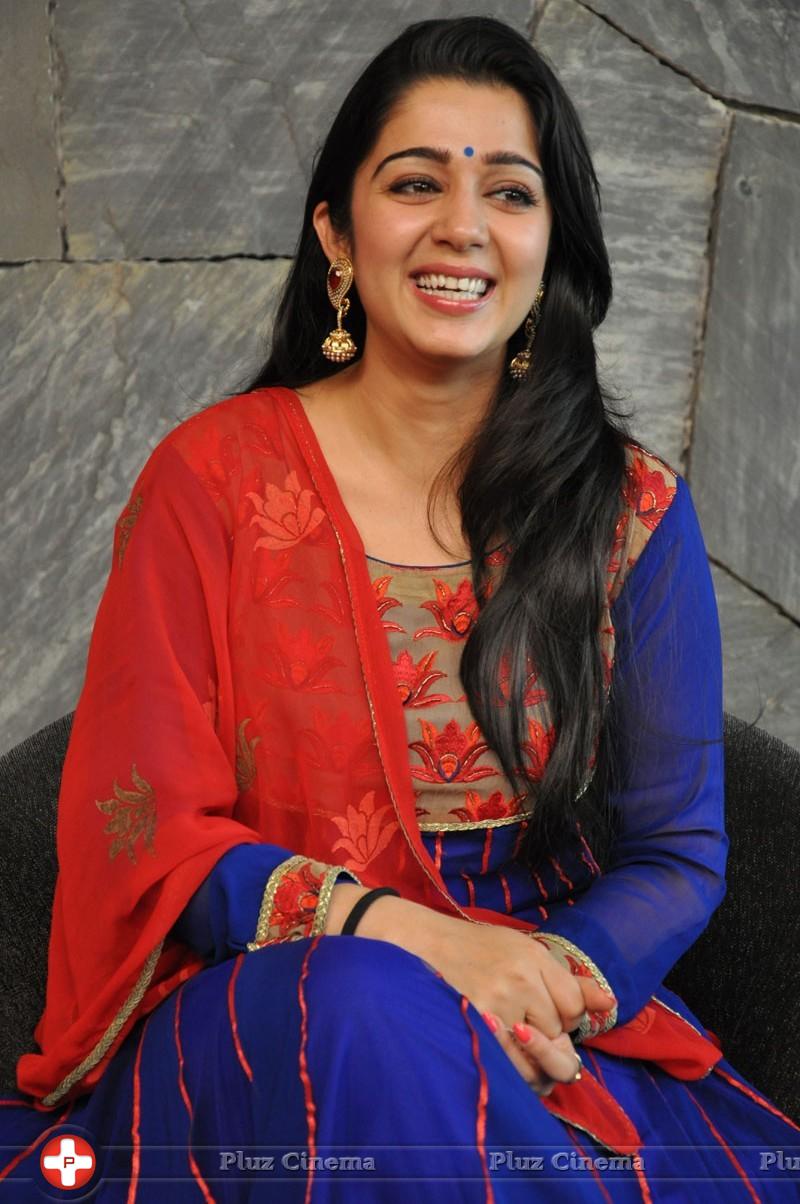 Charmi Kaur at Jyothi Lakshmi Movie Press Meet Stills | Picture 1044330
