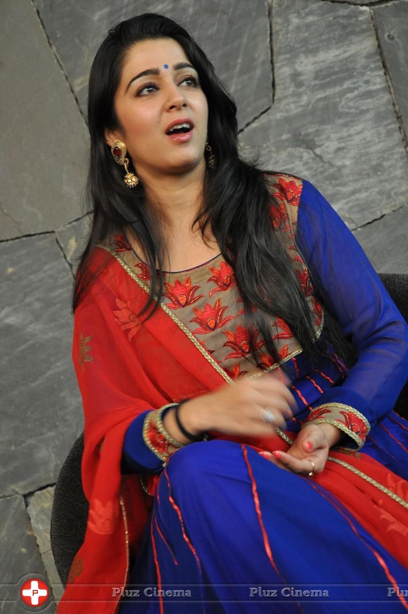 Charmi Kaur at Jyothi Lakshmi Movie Press Meet Stills | Picture 1044354