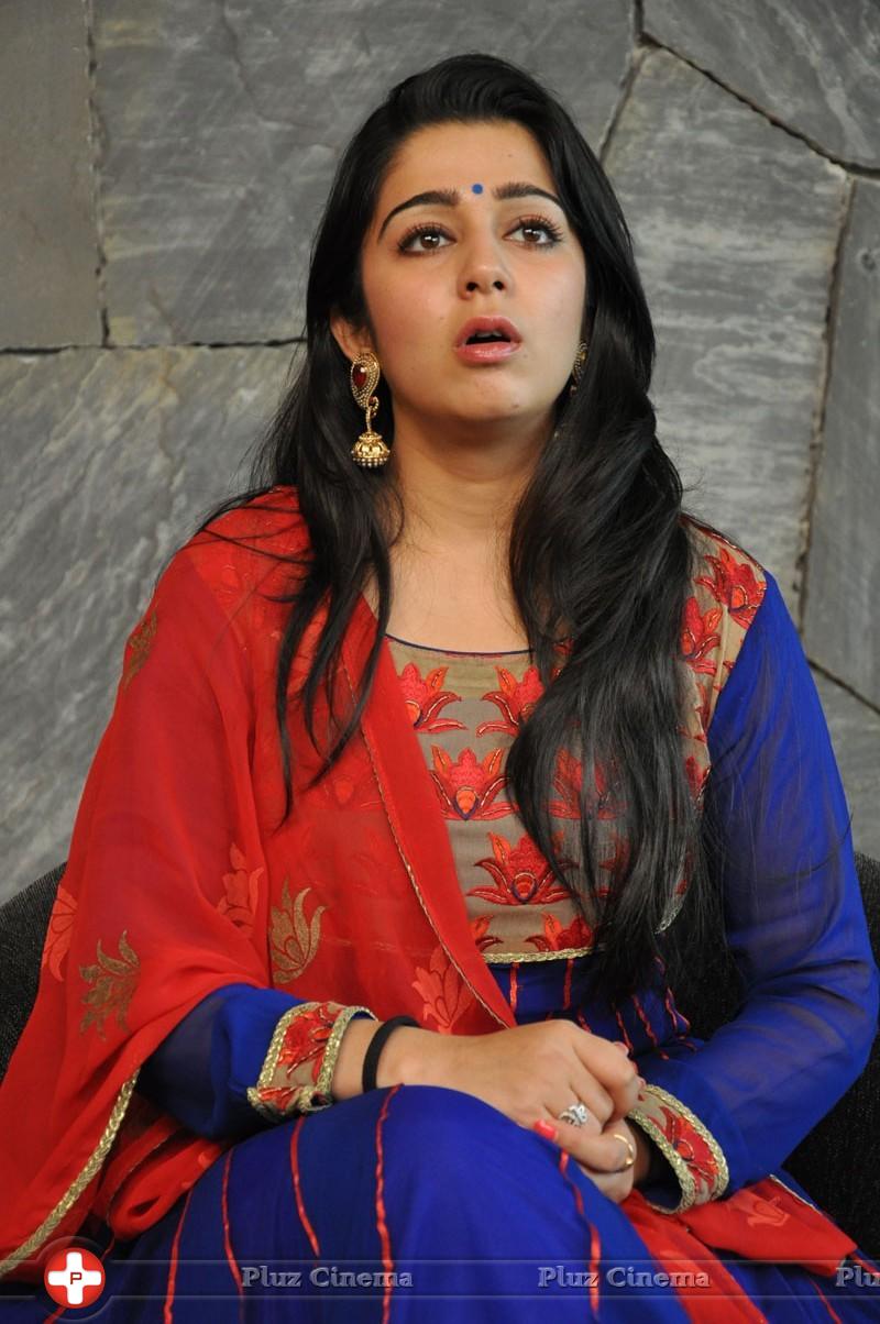 Charmi Kaur at Jyothi Lakshmi Movie Press Meet Stills | Picture 1044357