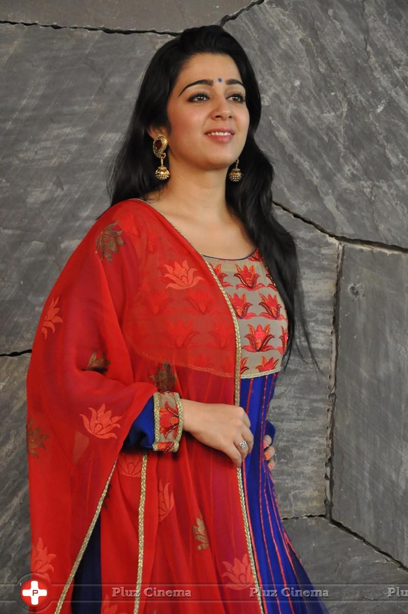 Charmi Kaur at Jyothi Lakshmi Movie Press Meet Stills | Picture 1044367