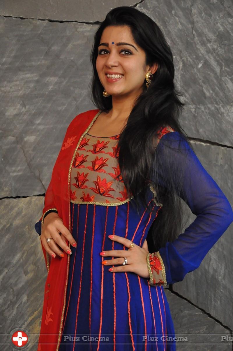Charmi Kaur at Jyothi Lakshmi Movie Press Meet Stills | Picture 1044370