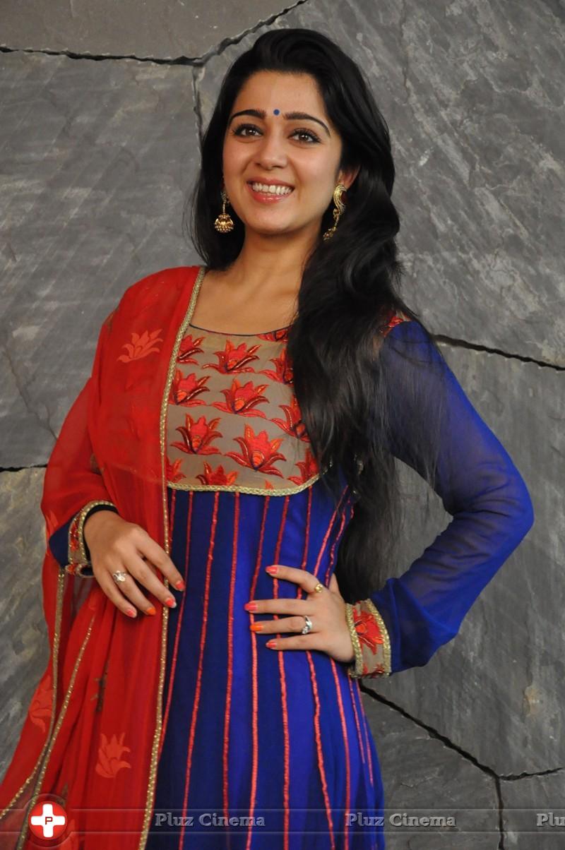Charmi Kaur at Jyothi Lakshmi Movie Press Meet Stills | Picture 1044371